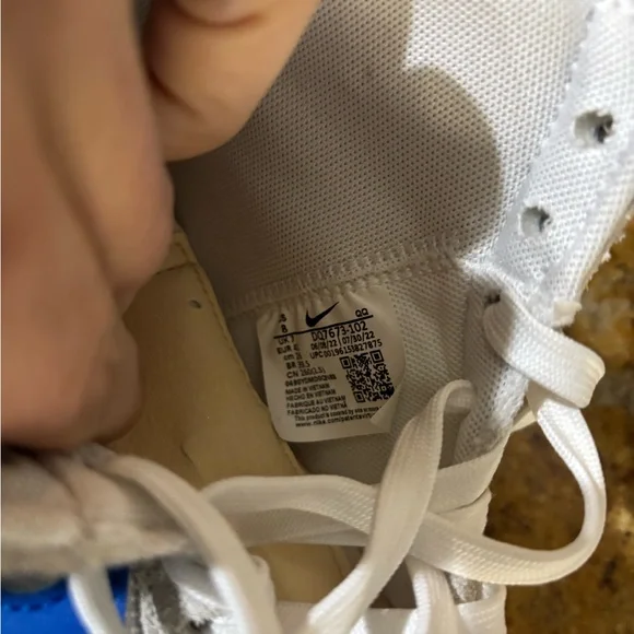 Nike Blazer Mid size 8 - Picture 8 of 8